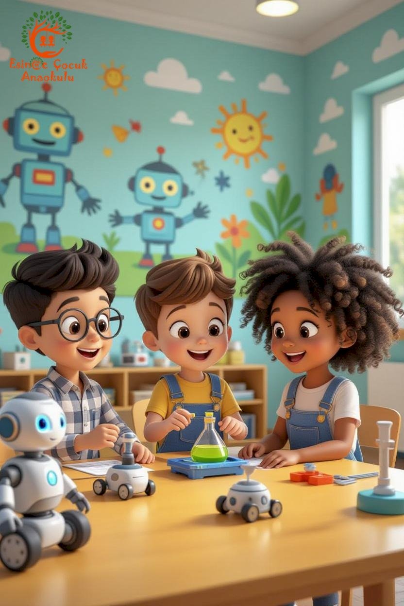 Robotik Kodlama ve Bilim