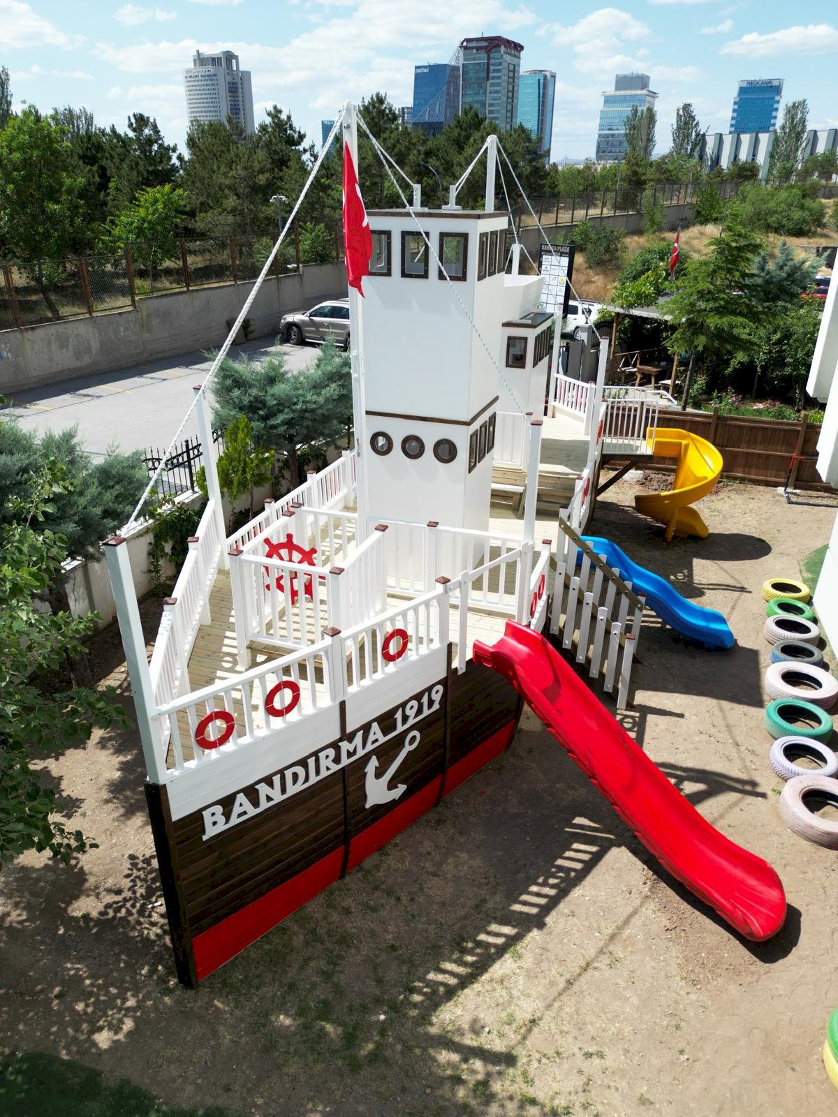 Bandırma Vapuru Oyun Parkı