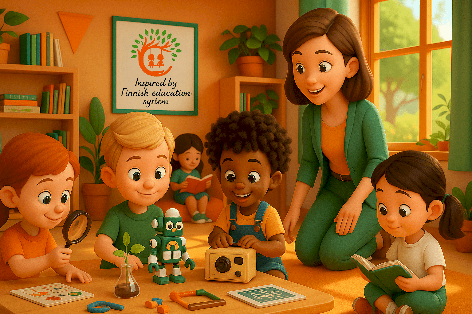 Finlandiya Eğitim Yaklaşımı