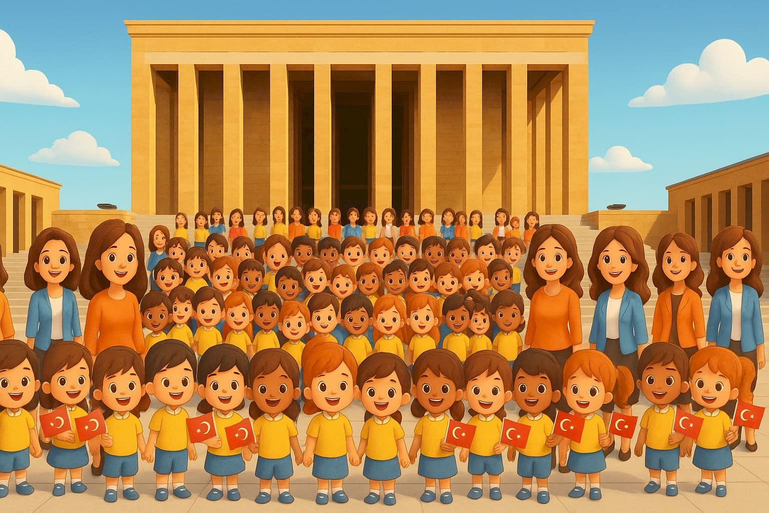 ANITKABİR ZİYARETİMİZ